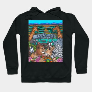 Colours of Africa Hoodie